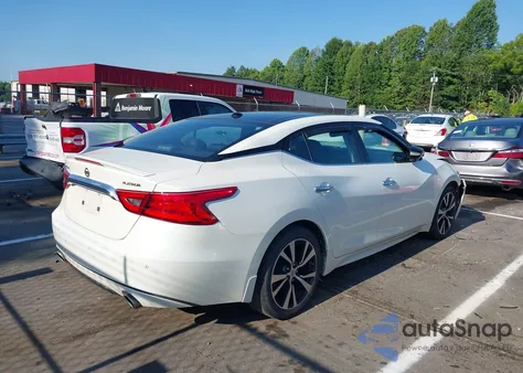 2016 Nissan Maxima 3.5 Platinum from USA, damaged, VIN 1N4AA6AP4GC421637